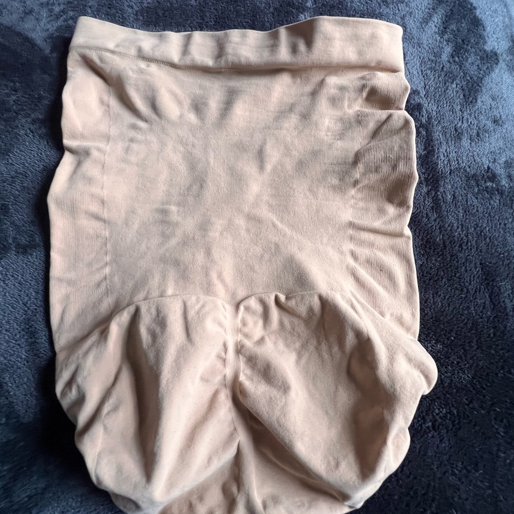 SKIMS High-Waisted Shapewear in Beige